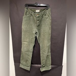 Taylor Stitch The Camp Pant, Size 34